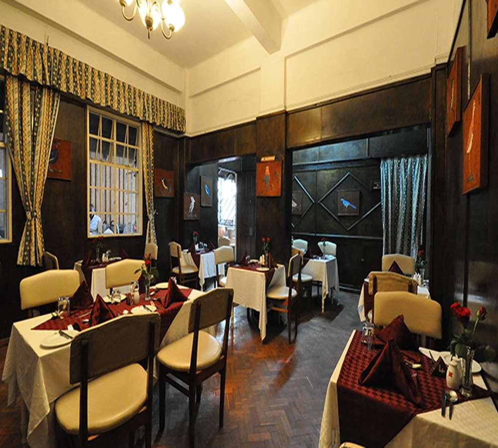 The Oakwood Hotel Ναϊρόμπι Εστιατόριο φωτογραφία