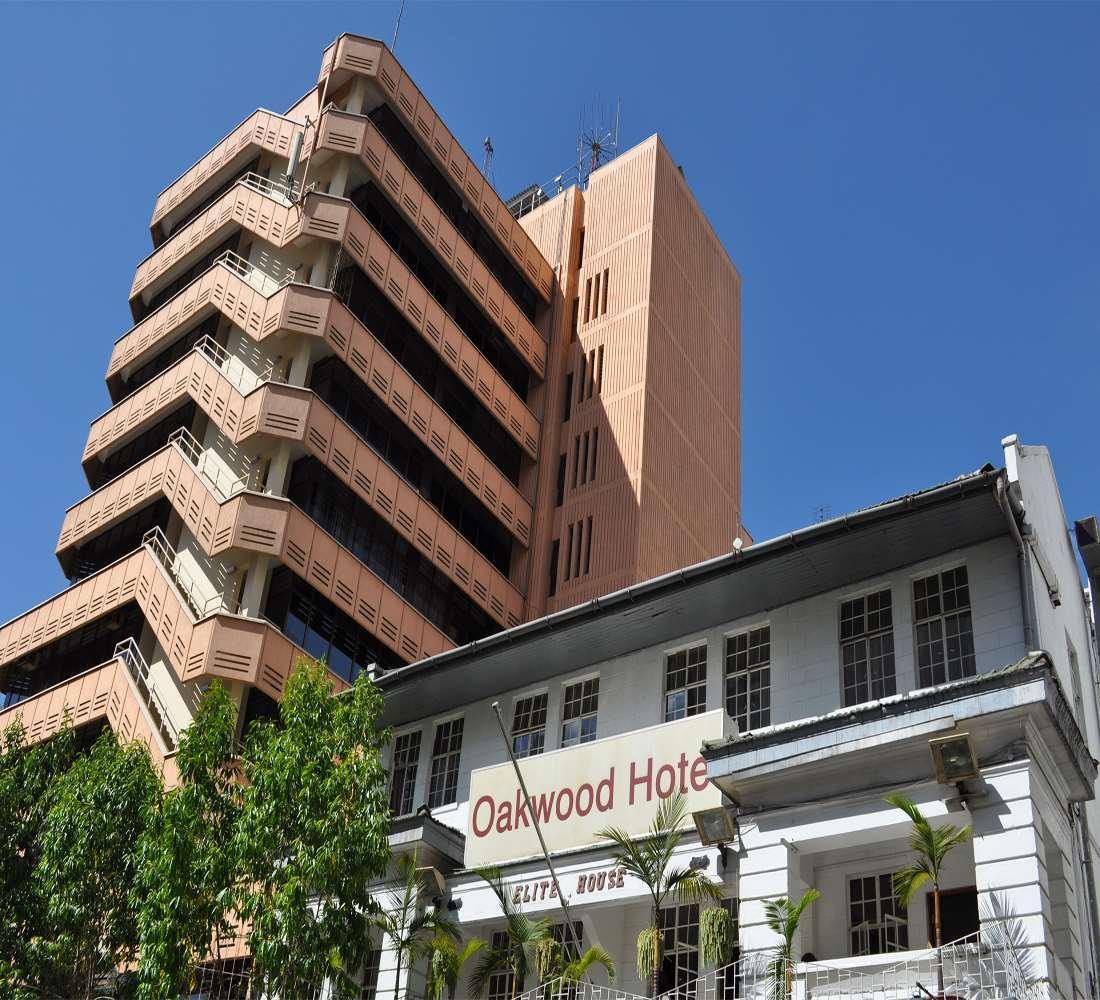 The Oakwood Hotel Ναϊρόμπι Εξωτερικό φωτογραφία